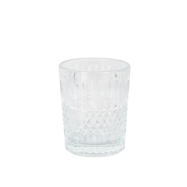 Set of Shot Glasses La Mediterránea Phasai geneve Transparent Glass 63 ml 4 Pieces (24 Units)