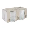 Set of Shot Glasses La Mediterránea Phasai geneve Transparent Glass 63 ml 4 Pieces (24 Units)