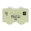 Šota Glāžu Komplekts La Mediterránea Phasai seu Caurspīdīgs Stikls 63 ml 4 Daudzums (24 gb.)