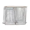 Set of Shot Glasses La Mediterránea Phasai rio Transparent Glass 63 ml 4 Pieces (24 Units)