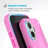 Speck Presidio2 Grip ClickLock & MagSafe - iPhone 16 Plus Case (True Pink / Shocking Pink / White)