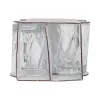 Set of Shot Glasses La Mediterránea Phasai nossa Transparent Glass 63 ml 4 Pieces (24 Units)