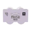Set of Shot Glasses La Mediterránea Phasai nossa Transparent Glass 63 ml 4 Pieces (24 Units)
