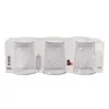 Set of Shot Glasses La Mediterránea Oman Transparent Glass 6 Pieces (18 Units)