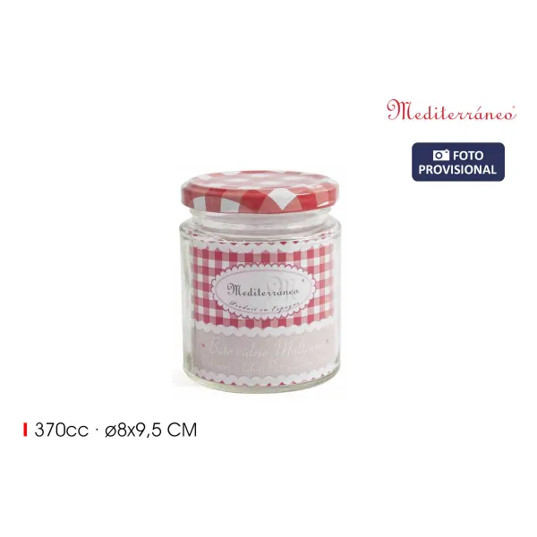 Alavas La Mediterránea B370 especial Skaidrus 370 ml (12 vnt.)