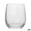 Lasi La Mediterránea Nalon optic Läpinäkyvä Lasi 360 ml (48 osaa)