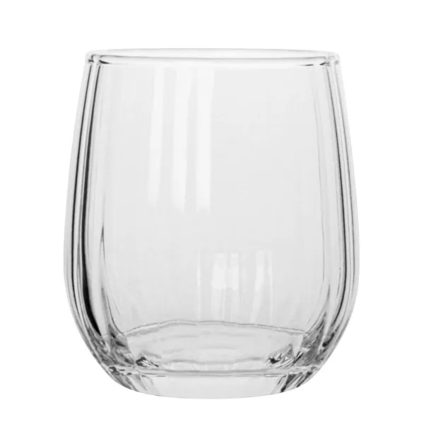 Lasi La Mediterránea Nalon optic Läpinäkyvä Lasi 360 ml (48 osaa)