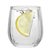 Glass La Mediterránea Nalon optic Transparent Glass 360 ml (48 Units)