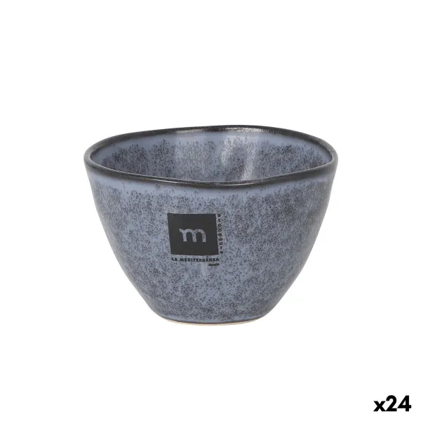 чаша La Mediterránea Nebula Серый Керамика 250 ml (24 штук)