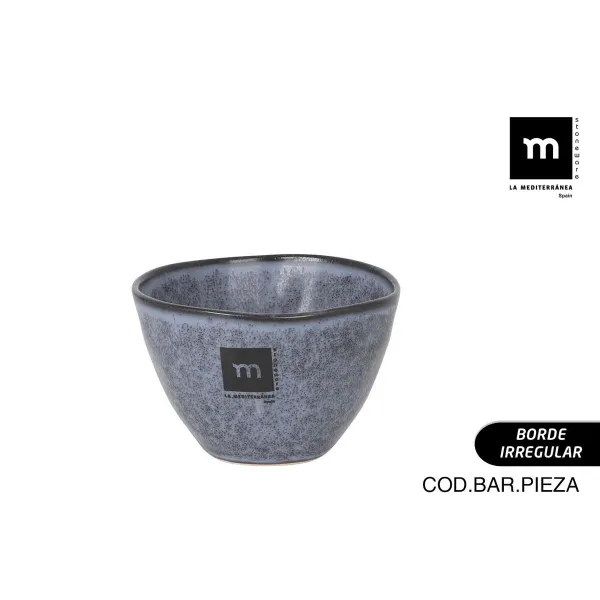 чаша La Mediterránea Nebula Серый Керамика 250 ml (24 штук)