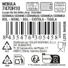 чаша La Mediterránea Nebula Серый Керамика 250 ml (24 штук)