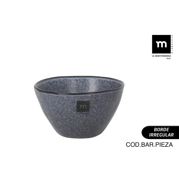 Bļoda La Mediterránea Nebula Pelēks Keramika 630 ml (12 gb.)