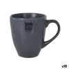 Кружка Mug La Mediterránea Nebula Серый 410 ml Керамика (18 штук)