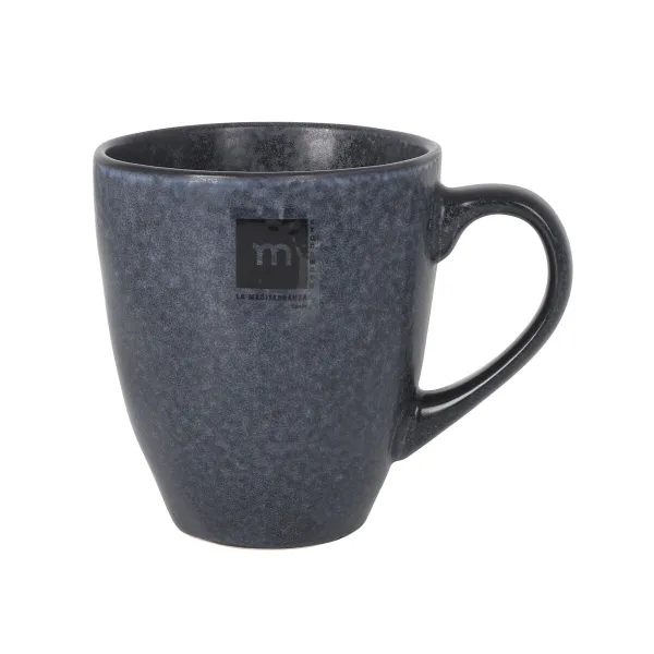 Кружка Mug La Mediterránea Nebula Серый 410 ml Керамика (18 штук)