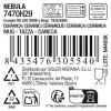 Кружка Mug La Mediterránea Nebula Серый 410 ml Керамика (18 штук)