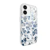 Kate Spade New York Protective Gems MagSafe - Case for iPhone 16 (Flowerbed Blue)