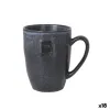 Кружка Mug La Mediterránea Nebula Серый 310 ml Керамика (18 штук)