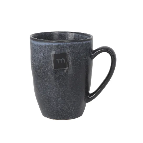 Кружка Mug La Mediterránea Nebula Серый 310 ml Керамика (18 штук)
