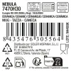Кружка Mug La Mediterránea Nebula Серый 310 ml Керамика (18 штук)