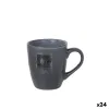 Кружка Mug La Mediterránea Nebula Серый 90 ml Керамика (24 штук)