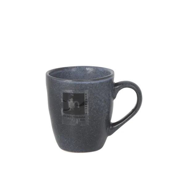 Кружка Mug La Mediterránea Nebula Серый 90 ml Керамика (24 штук)