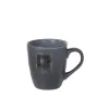 Кружка Mug La Mediterránea Nebula Серый 90 ml Керамика (24 штук)