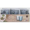 Стакан La Mediterránea Sidari Синий Cтекло 270 ml (48 штук)