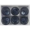 Стакан La Mediterránea Sidari Синий Cтекло 270 ml (48 штук)