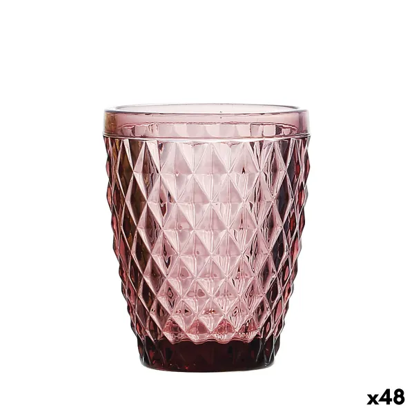 Стакан La Mediterránea Sidari Фиолетовый Cтекло 270 ml (48 штук)