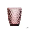 Стакан La Mediterránea Sidari Фиолетовый Cтекло 270 ml (48 штук)