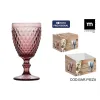 Стакан La Mediterránea Sidari Фиолетовый Cтекло 350 ml (36 штук)