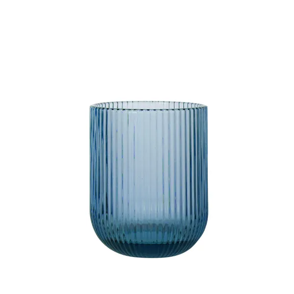 Стакан La Mediterránea Sonella Синий Cтекло 270 ml (48 штук)