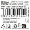 Стакан La Mediterránea Sonella Синий Cтекло 270 ml (48 штук)