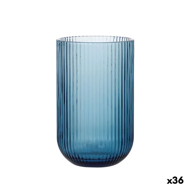Lasi La Mediterránea Sonella Sininen Lasi 430 ml (36 Osaa)