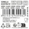 Lasi La Mediterránea Sonella Sininen Lasi 360 ml (36 Osaa)