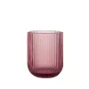 Glass La Mediterránea Sonella Purple Glass 270 ml (48 Units)