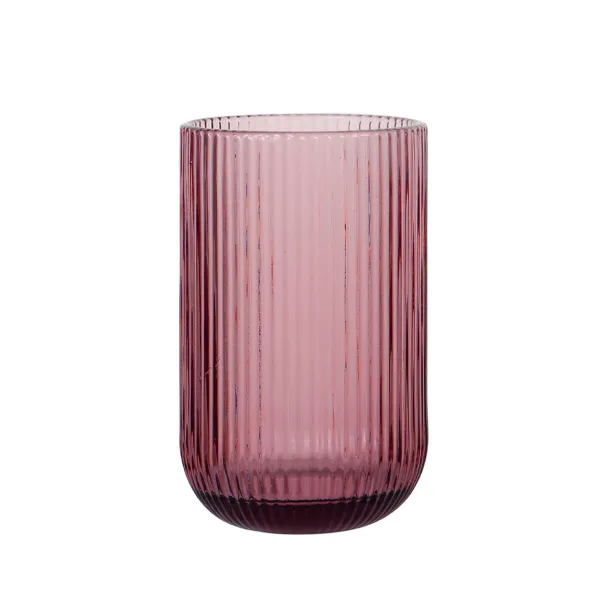 Stiklas La Mediterránea Sonella Purpurinė stiklas 430 ml (36 Vienetai)