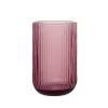 Stiklas La Mediterránea Sonella Purpurinė stiklas 430 ml (36 Vienetai)