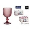 Vīnaglāze La Mediterránea Sonella Violets Stikls 360 ml (36 Vienības)