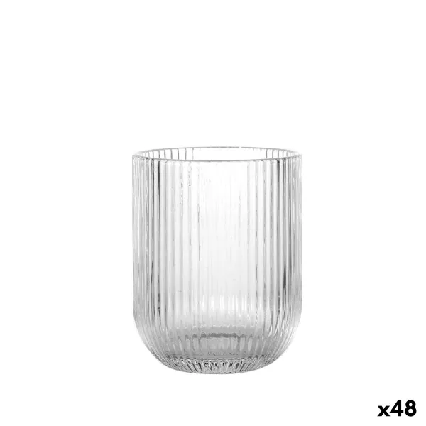 Lasi La Mediterránea Sonella Läpinäkyvä Lasi 270 ml (48 osaa)