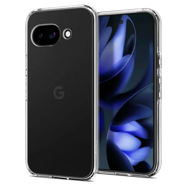 Spigen Crystal Flex - Case for Google Pixel 9a (Crystal Clear)