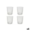 Stiklinių rinkinys La Mediterránea Zenya Skaidrus stiklas 340 ml 4 Dalys (6 vnt.)