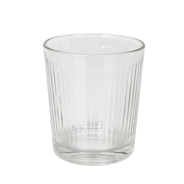 Stiklinių rinkinys La Mediterránea Zenya Skaidrus stiklas 340 ml 4 Dalys (6 vnt.)