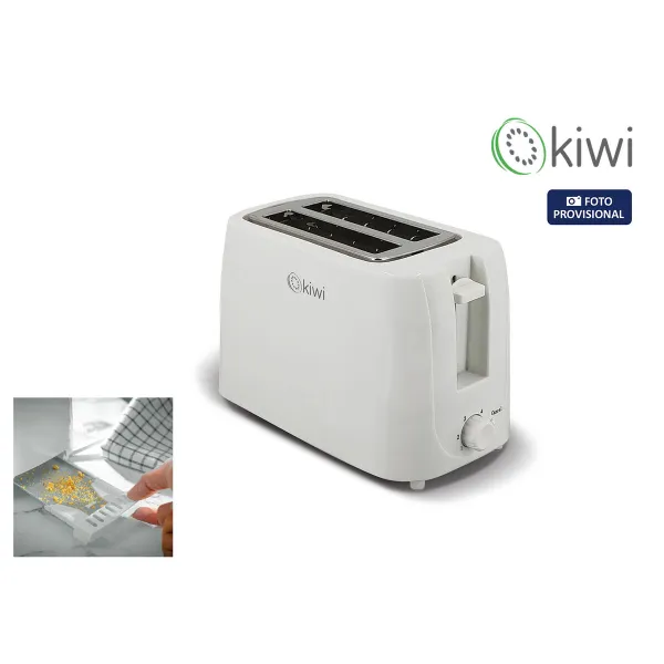 Тостер Kiwi Kiwi Белый Серебристый 750 W 6 штук