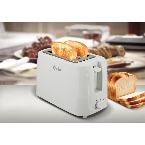 Тостер Kiwi Kiwi Белый Серебристый 750 W 6 штук