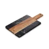 Leikkuulauta Quttin 30 x 14 cm Marmori Akaasia (12 osaa)