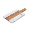 Pjaustymo lentelė Quttin 30 x 14 cm Marmurą Akacija (12 vnt.)