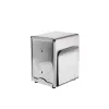 Napkin holder My Bar Silver Stainless steel 10 x 11,8 x 13,5 cm (12 Units)