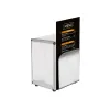Napkin holder My Bar Silver Stainless steel 10 x 11,8 x 13,5 cm (12 Units)