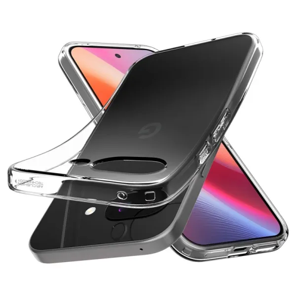 Spigen Crystal Flex - Case for Google Pixel 9a (Crystal Clear)
